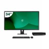 Pack HP 800 G6 Mini i5 10500T 16GB SSD 512GB + LCD 34" + Tastiera e mouse wireless + WiFi