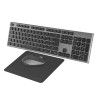 Tacens Zenith Combo Wireless 3 in 1 Tastiera + Mouse Ottico + Tappetino, DualLink 2.4 GHz, Italiano, Nuovo