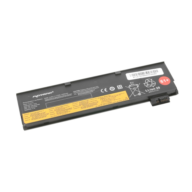 Batteria Movano Lenovo ThinkPad T570 | 10.8V (11.1V) 4400 mAh