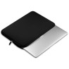 Fodera in neoprene nera per portatili da 14"
