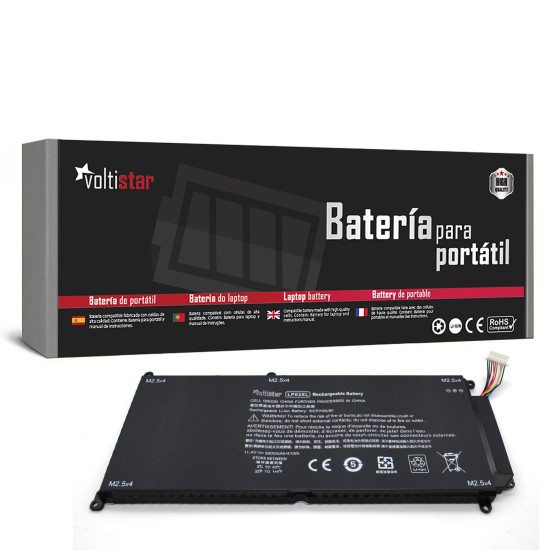 HP ENVY 15-AE015TX 15-AE016TX 15-AE017TX 15-AE018TX LP03XL TPN-C121 TPN-C122 BATTERIA PER LAPTOP ENVY 15-AE015TX 15-AE016TX 15-A