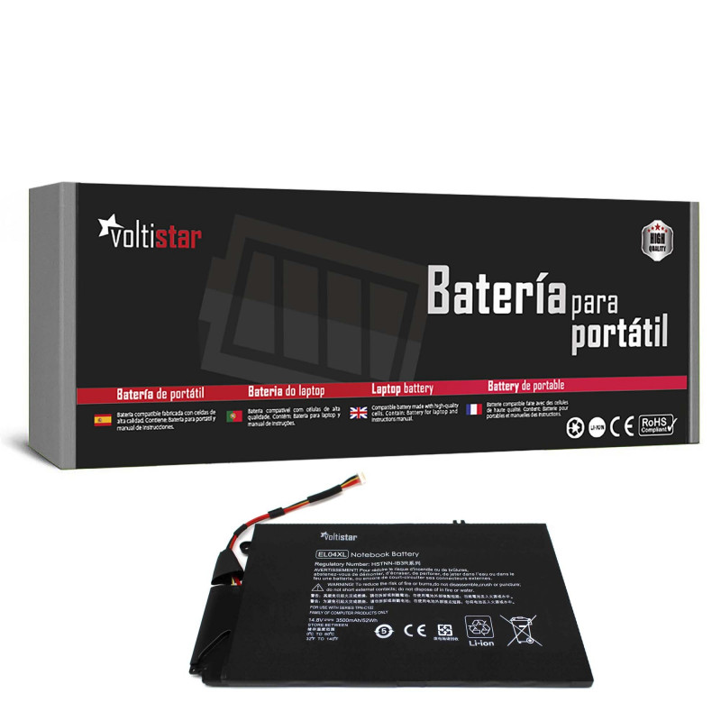 HP ENVY 4-1000 EL04 ELO4XL TPN-C102 HSTNN-IB3R 681879-1C1 681949-001 BATTERIA PER LAPTOP 681949-001