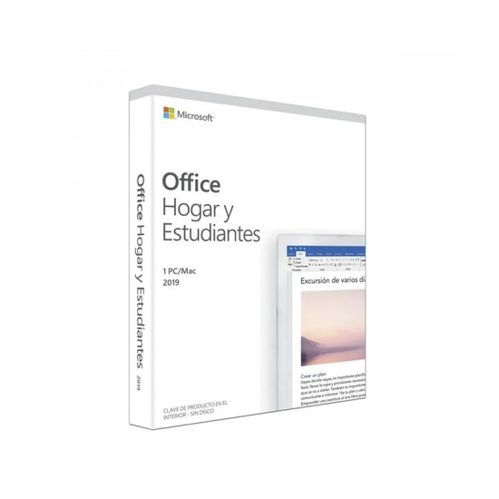 Microsoft Office Home & Student 2019 Fisico