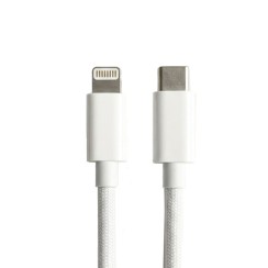 Cable USB-C a Lightning Intrecciato 1M | Ricarica Rapida per iPhone