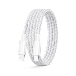 Cable USB-C a Lightning Intrecciato 1M | Ricarica Rapida per iPhone