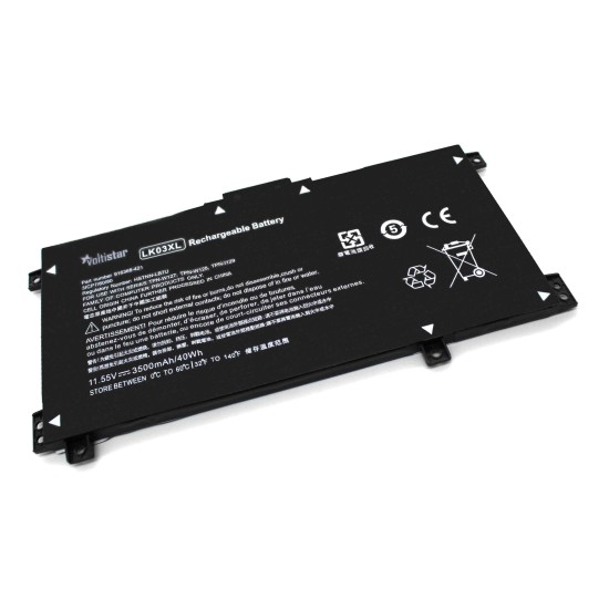 BATTERIA PER NOTEBOOK HP LK03XL LKO3XL LK03048XL LK03055XL LK03055XL 916368-421 916368-541