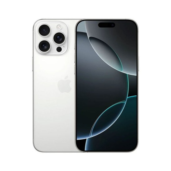 Apple iPhone 16 Pro Max 256GB Titanio bianco mobile