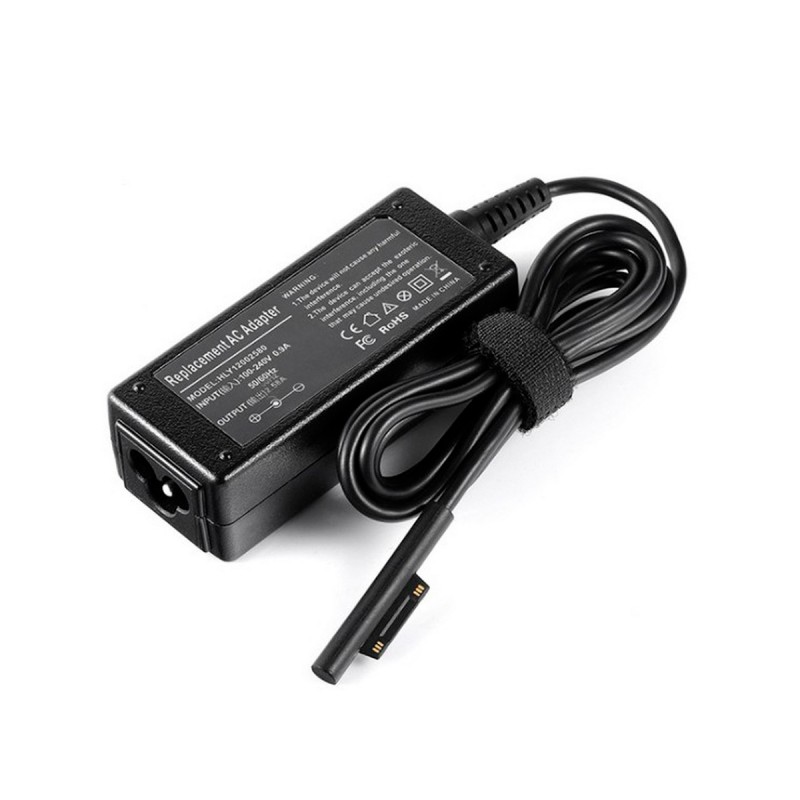 Caricatore 60W 15V 4A per Microsoft Surface Pro e Laptop · 1706