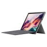 Microsoft Surface Pro 7+ Plus Touch + Tastiera Grigio/Grigio Notte 12,3" i5 1135G7, 8GB, SSD 256GB, 3K, Argento, A