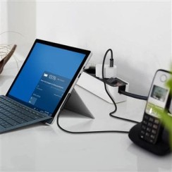 Cable Tipo C 1,5M a Microsoft Surface Pro 3/4/5/6, Surface Laptop/Laptop 2/Go/Studio USB-C, Nuovo