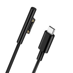 Cable Tipo C 1,5M a Microsoft Surface Pro 3/4/5/6, Surface Laptop/Laptop 2/Go/Studio USB-C, Nuovo