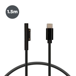 Cable Tipo C 1,5M a Microsoft Surface Pro 3/4/5/6, Surface Laptop/Laptop 2/Go/Studio USB-C, Nuovo