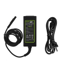 Caricabatterie Green Cell PRO per Microsoft Surface Pro 3 e Pro 4 36W / 12V 2,58A / Magnetico