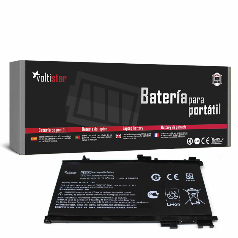 HP PAVILION 15-BC200NB 905175-2C1 905277-855 15-BC BATTERIA PER LAPTOP 905175-2C1 905277-855 15-BC