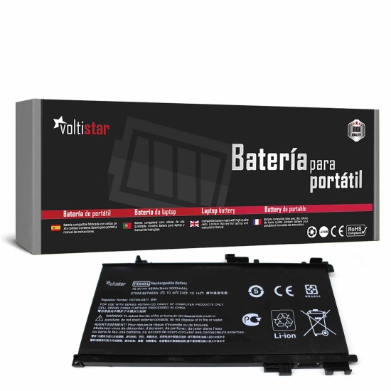 HP PAVILION 15-BC200NB 905175-2C1 905277-855 15-BC BATTERIA PER LAPTOP 905175-2C1 905277-855 15-BC