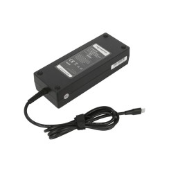 Cargatore Movano USB-C 130W per Dell Nero Originale Compatibile