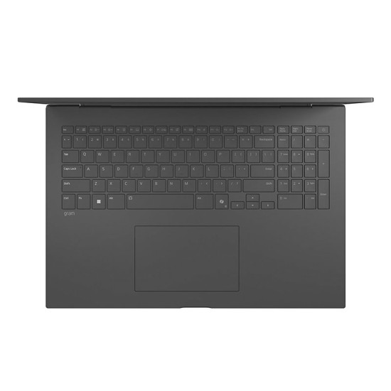 LG Gram 17Z90T 17" Core Ultra 7 258V 32GB SSD 1TB WQXGA Nero