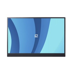 Monitor portatile LG gram +view 16MR70 16" IPS WQXGA USB-C Argento