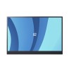 Monitor portatile LG gram +view 16MR70 16" IPS WQXGA, Argento, A+