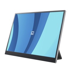 Monitor portatile LG gram +view 16MR70 16" IPS WQXGA USB-C Argento