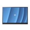 Monitor portatile LG gram +view 16MQ70 16" IPS WQXGA, Argento, A+