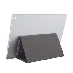 Monitor portatile LG gram +view 16MQ70 16" IPS WQXGA USB-C Argento