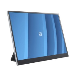 Monitor portatile LG gram +view 16MQ70 16" IPS WQXGA USB-C Argento