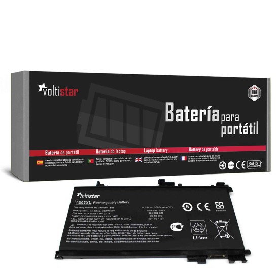 BATTERIA PER LAPTOP HP TE03XL HSTNN-UB7A TE03061XL TPN-Q173 TE03XL HSTNN-UB7A TE03061XL TPN-Q173