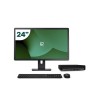 Pack HP 800 G6 Mini i5 10500T 16GB SSD 256GB + LCD 24" + Tastiera e mouse wireless + WiFi