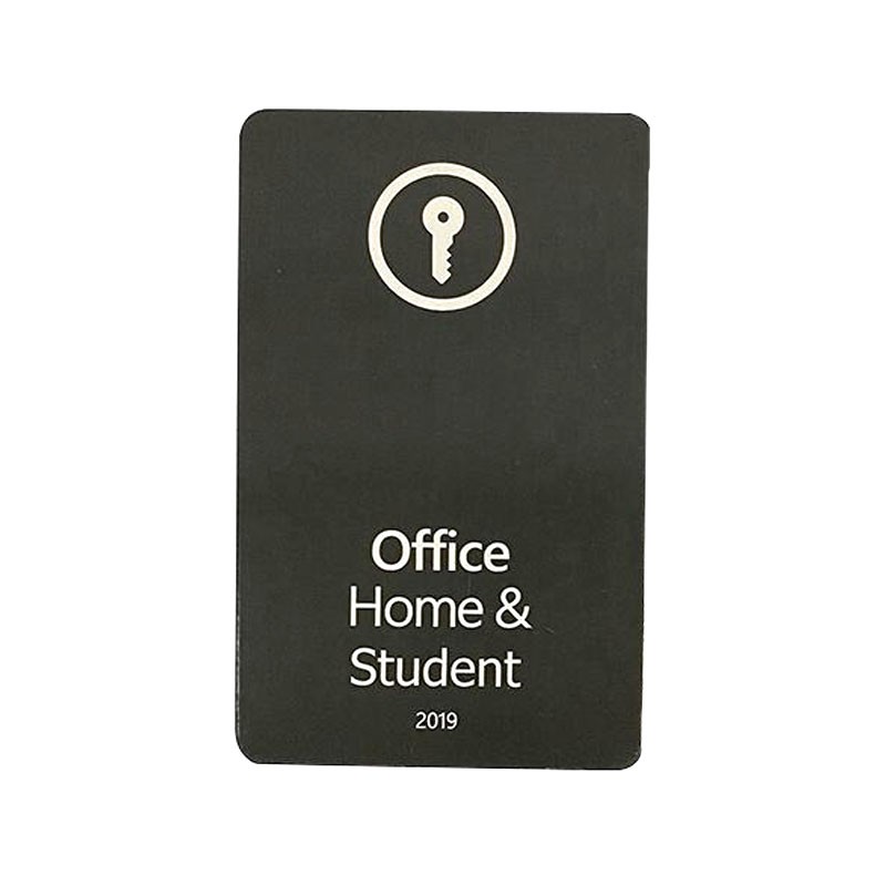 Microsoft Office Home & Student 2019 Fisico