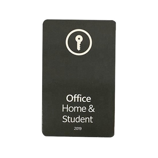Microsoft Office Home & Student 2019 Fisico