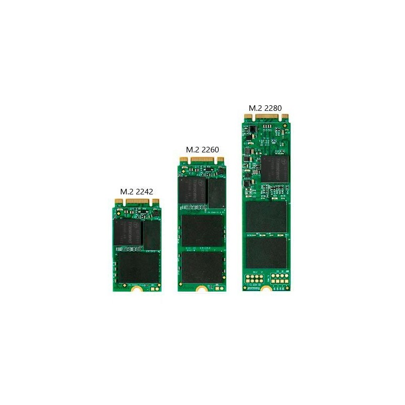 SSD M.2 SATA III 256GB NGFF 2242 2260 2280 per Portatile e PC