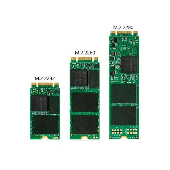 SSD M.2 SATA III 256GB NGFF 2242 2260 2280 per Portatile e PC