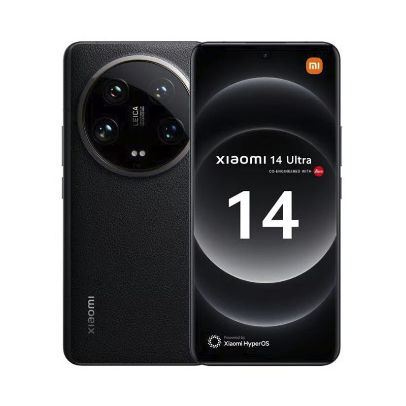 Xiaomi 14 Ultra 5G 16GB 512GB Nero | Leica Snapdragon 8 Gen 3