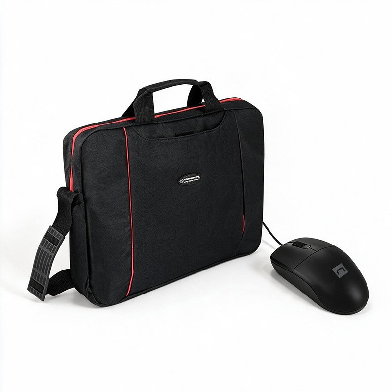Valigetta Esperanza ET192 + Mouse Natec RUFF 2 1000 DPI Nero