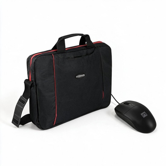 Valigetta Esperanza ET192 + Mouse Natec RUFF 2 1000 DPI Nero
