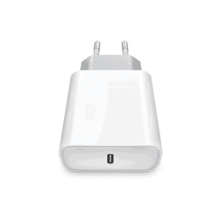 Caricatore USB-C PD 20W + Cavo USB-C a USB-C Intrecciato 1M