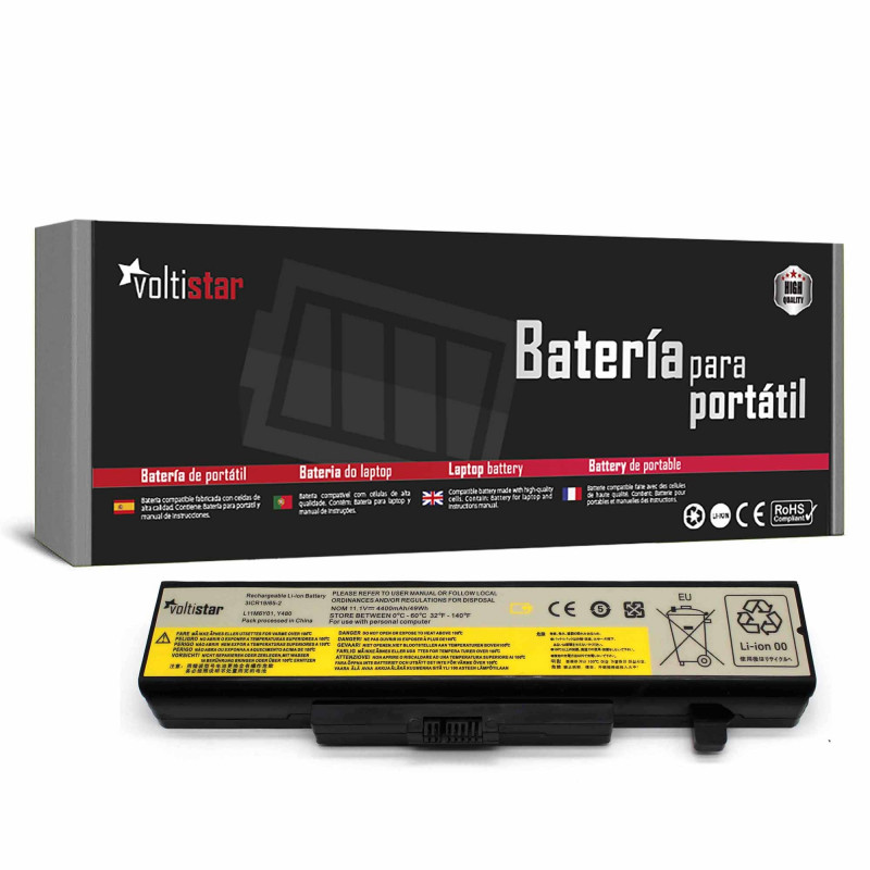 BATTERIA PER LAPTOP LENOVO IDEAPAD G480 G585 Y480 IY485 Y580 Z380 Z580