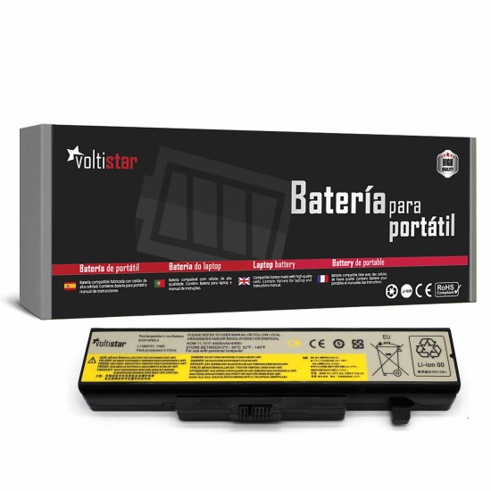 BATTERIA PER LAPTOP LENOVO IDEAPAD G480 G585 Y480 IY485 Y580 Z380 Z580