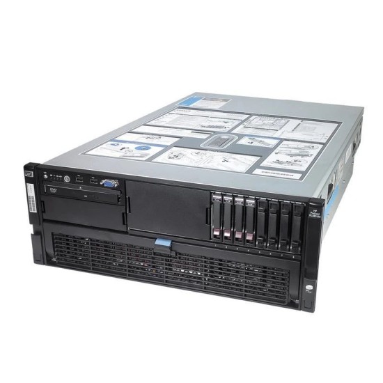 Server HP DL580 G5, Dual Xeon E7320, 12GB DDR2