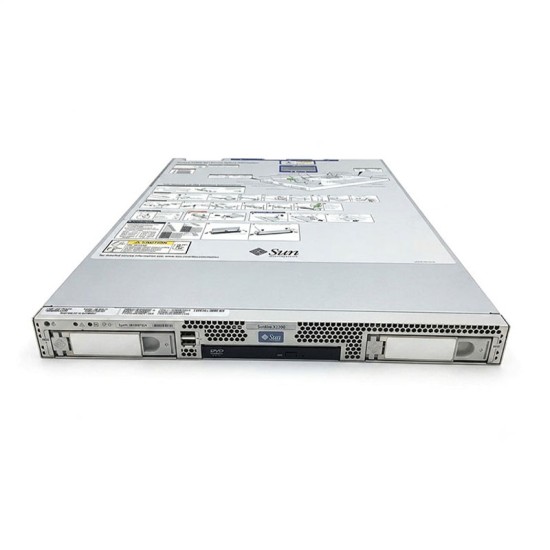 Sun Fire X2200 M2, 2x Opteron 2220, 16GB RAM, Server 1U