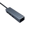Convertitore Aisens A106-0401 USB 3.0 a RJ45 Ethernet Gigabit 10/100/1000 Mbps + HUB 3x USB-A 3.0