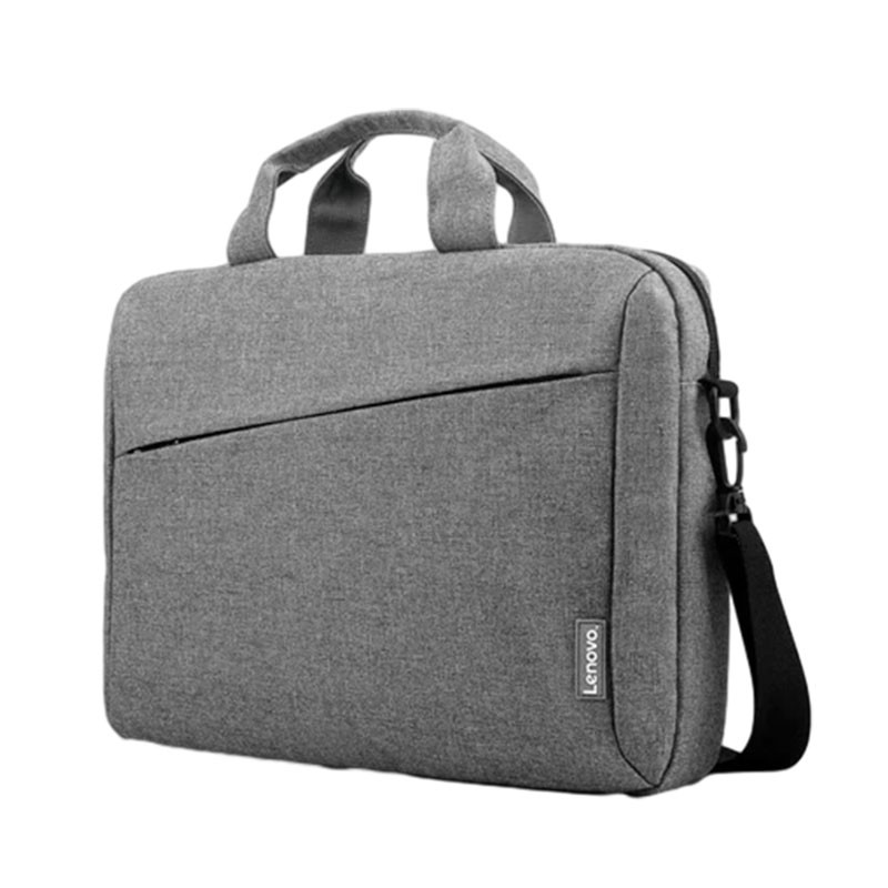 Borsa per laptop Lenovo T210 per portatili fino a 15,6" grigia, imbottita e idrorepellente
