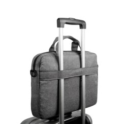 Borsa per laptop Lenovo T210 per portatili fino a 15,6" grigia, imbottita e idrorepellente