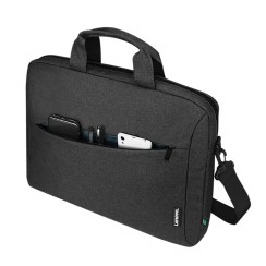 Borsa per laptop Lenovo T210 per portatili fino a 15,6" nera, imbottita e idrorepellente