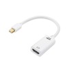 Adattatore Mini DisplayPort a HDMI M/F, 4K UHD, Bianco, Nuovo