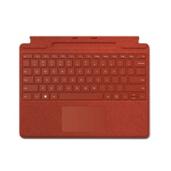 Microsoft Tastiera Surface Pro X, Pro 8 e Pro 9 Rossa