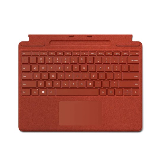 Microsoft Tastiera Surface Pro X, Pro 8 e Pro 9 Rossa