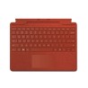 ¡¡OUTLET!! Microsoft Tastiera Surface Pro X, Pro 8, Pro 9, Rossa