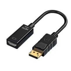 Adattatore DisplayPort a HDMI 4K UHD | DP Maschio a HDMI Femmina